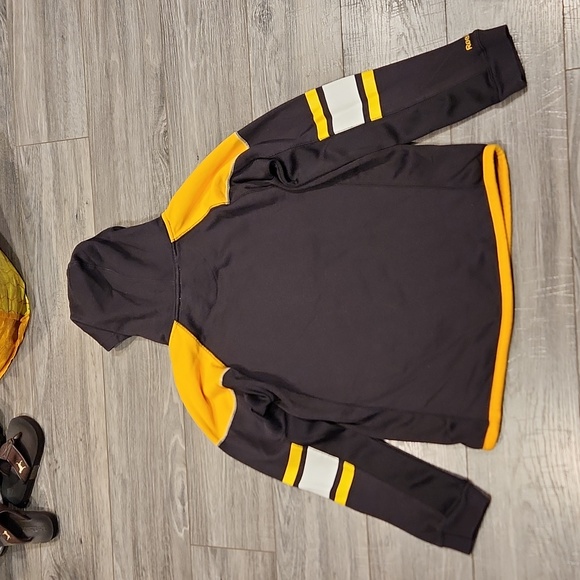 NHL Reebok Face Off Collection Boston Bruins Boys sz L (14/16) Sweatshirt - Picture 9 of 9